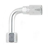 Female JIC 37 - Swivel - 90 Elbow - Long Drop - 20 Series Fittings